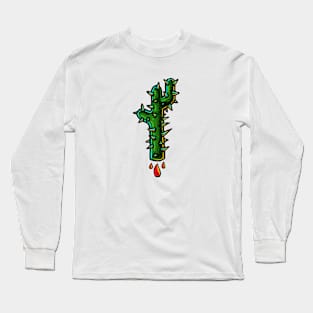 Bloody Cactus Long Sleeve T-Shirt